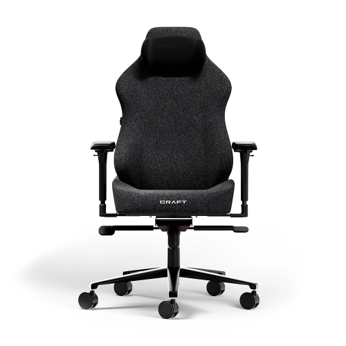 DXRacer Craft Series XL Grey Fabric (Pilka Medžiaginė) Kėdė