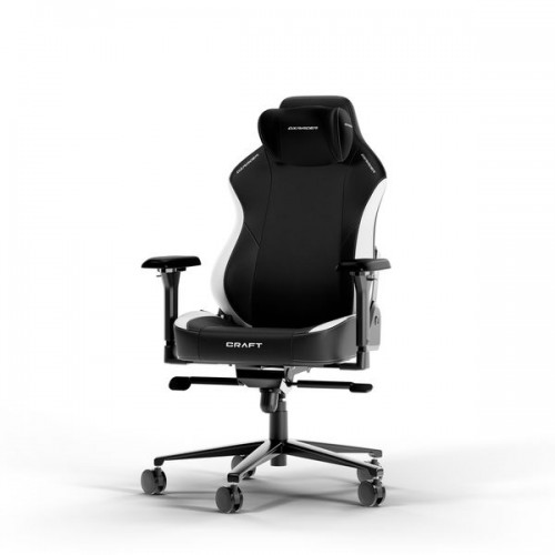 DXRacer Craft Series L Black/White (Juodai Balta) Kėdė