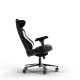 DXRacer Craft Series L Black/White (Juodai Balta) Kėdė