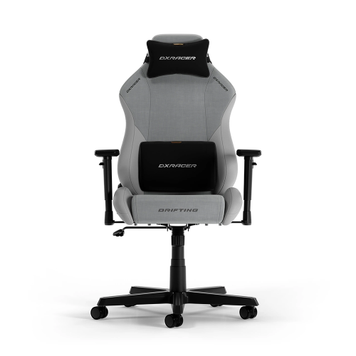 DXRacer DRIFTING Series L Grey Fabric (Pilka Medžiaginė) Kėdė