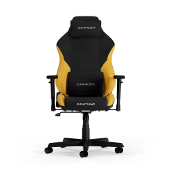 DXRacer DRIFTING Series L Black & Yellow (Juodai Geltona) Kėdė