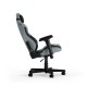 DXRacer Drifting Series L Black/Cyan(Juoda-Žalsvai Mėlyna) Kėdė