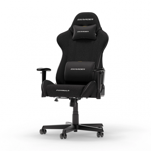DXRacer Formula Series L Black Fabric (Juoda Medžiaginė) Kėdė DXRacer Formula Series L Black Fabric (Juoda Medžiaginė) Kėdė