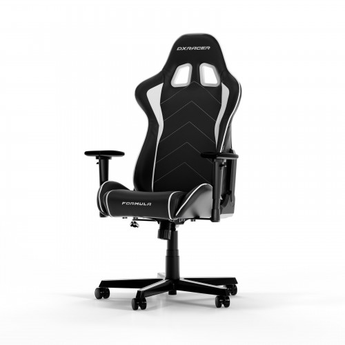 DXRacer Formula Series L Black/White (Juodai Balta) Kėdė