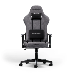 DXRacer PRINCE Series L Grey Fabric (Pilka Medžiaginė) Kėdė