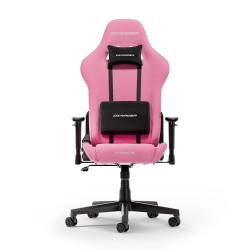 DXRacer PRINCE Series L Pink Fabric (Rožinė Medžiaginė) Kėdė