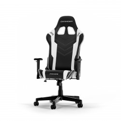 DXRacer PRINCE Series L Black & White (Juodai Balta) Kėdė