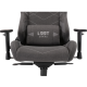 L33T Gaming Elite V4 - Dark Grey (Tamsiai Pilka) Kėdė