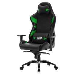Žaidimų Kėdė L33T Gaming Elite V4 (PU) - Green (Žalia)