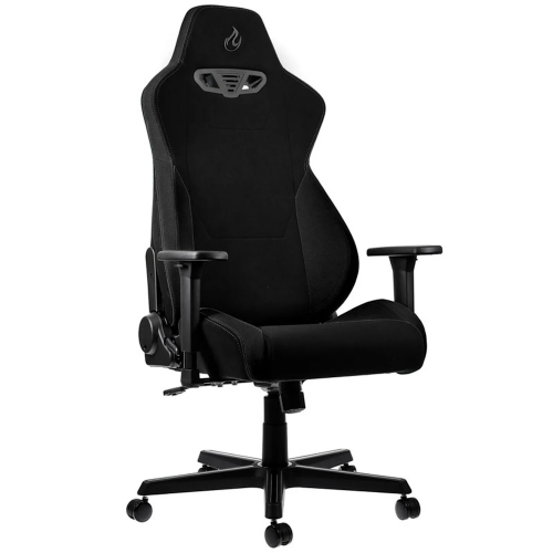 Nitro Concepts S300 Fabric Stealth Black (Medžiaginė Juoda) Kėdė