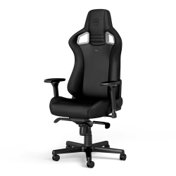 noblechairs EPIC Hi-Tech - Black Edition - PU Leather (Juoda PU Oda) Kėdė