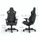 noblechairs EPIC Compact - TX Anthracite - Fabric (Antracito Spalvos Medžiaginė) Kėdė noblechairs EPIC Compact - TX Anthracite - Fabric (Antracito Spalvos Medžiaginė) Kėdė