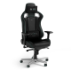 noblechairs EPIC Hi-Tech - Mercedes-AMG Petronas Formula One Team Edition Black-Green - PU Leather (Juodai Žalia PU Oda) Kėdė