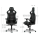 noblechairs EPIC Hi-Tech - Mercedes-AMG Petronas Formula One Team Edition Black-Green - PU Leather (Juodai Žalia PU Oda) Kėdė