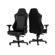 Noblechairs HERO Black PU Leather (Juoda PU Oda) Kėdė