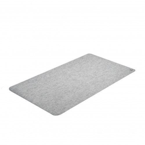 DELTAHUB Minimalistic Desk Mat L (800MM X 450MM, Šviesiai pilkas) Pelės Kilimėlis