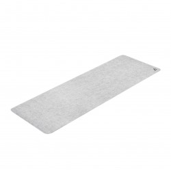 DELTAHUB Minimalistic Desk Mat Medium Light Grey (900 x 300 x 3.5mm) (Pilkas) Pelės Kilimėlis