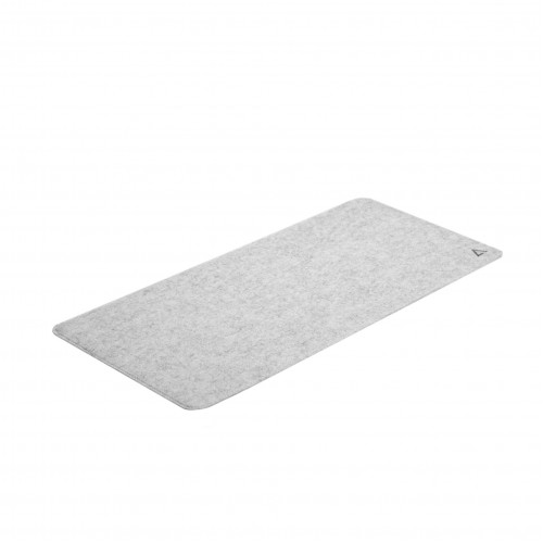 DELTAHUB Minimalistic Desk Mat S (630MM X 280MM, Šviesiai pilkas) Pelės Kilimėlis