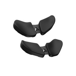 DELTAHUB Carpio 2.0 L Black Wrist Set (Juodas) Klaviatūros ir Pelės Riešų Atramos Komplektas