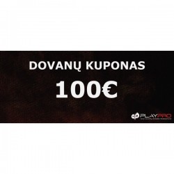 PlayPro.lt Dovanų Kuponas 100 EUR