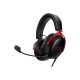 HyperX Cloud III Red (Raudonos) Žaidimų Ausinės	