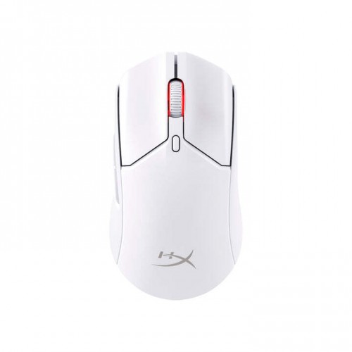 HyperX Pulsefire Haste 2 White (Balta) Belaidė Žaidimų Pelė 