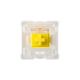 Gateron Milky Yellow Switch (10 vnt.) Klaviatūros Mygtukai