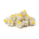 Gateron Milky Yellow Switch (10 vnt.) Klaviatūros Mygtukai