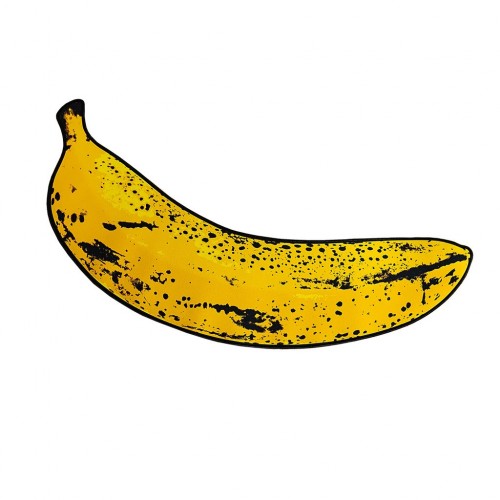 MVKB Banana Deskmat (900 x 400 mm. (Banano Formos) Pelės Kilimėlis