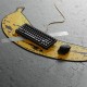 MVKB Banana Deskmat (900 x 400 mm. (Banano Formos) Pelės Kilimėlis