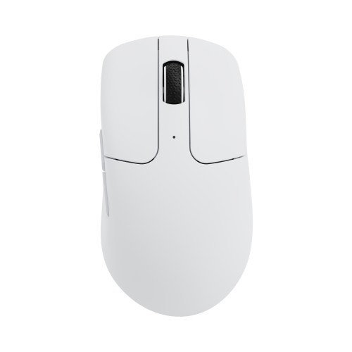 Keychron M2 Wireless (1000Hz) White (M2-A3) Balta Belaidė Žaidimų Pelė 