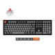 Keychron K10 Max Wireless - US Layout - Hot-Swappable Super Red Switches (K10M-H1) Mechaninė Belaidė Žaidimų Klaviatūra