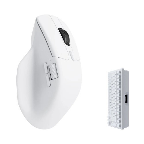 Keychron M6 Wireless (4000Hz) White (M6-A5) Balta Belaidė Pelė