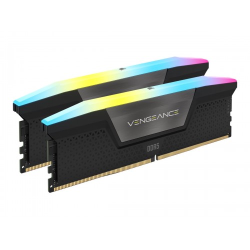 Corsair VENGEANCE RGB Pro 64GB 2x32GB DDR5 6000MTs CL30 RAM Operatyvioji Atmintis