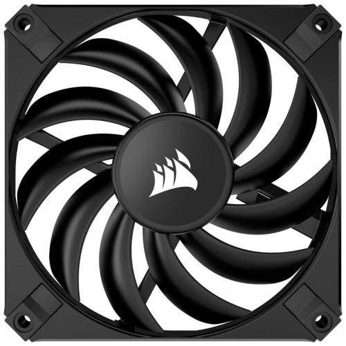 Corsair AF120 SLIM 120mm PWM Fluid Dynamic Bearing Fan Black (Juodas) Ventiliatorius