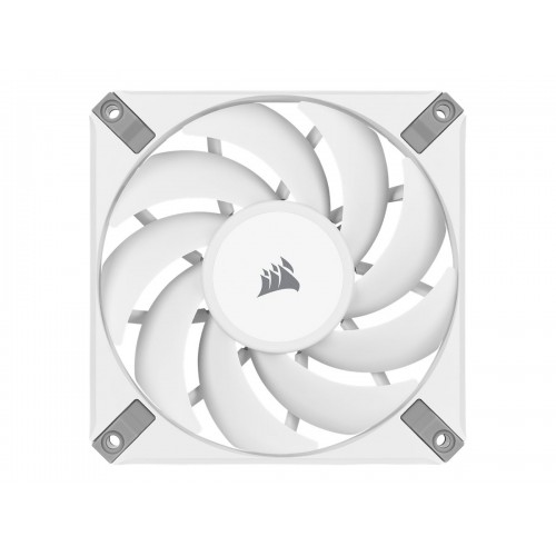 Corsair AF120 ELITE High-Performance 120mm PWM Fluid Dynamic Bearing Fan White (Baltas) Ventiliatorius