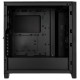 Corsair 4000D AIRFLOW Black (Juodas) Kompiuterio Korpusas