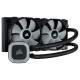 Corsair H100 RGB 240mm Black (Juodas) AIO Procesoriaus Aušintuvas