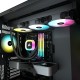 Corsair H150 RGB 360mm Black (Juodas) AIO Procesoriaus Aušintuvas