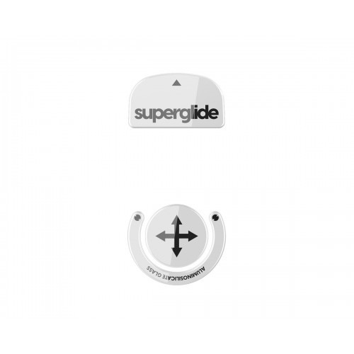 Superglide Glass Skates Logitech G Pro X Superlight White (Balti) Pakaitiniai Mouse Feet