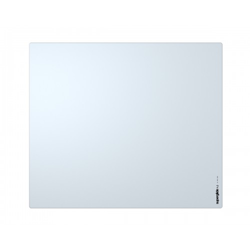 Superglide Glass Mousepad V2 White XL (Baltas) Stiklinis Pelės Kilimėlis