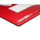 Superglide Glass Mousepad V2 Red XL (Raudonas) Stiklinis Pelės Kilimėlis