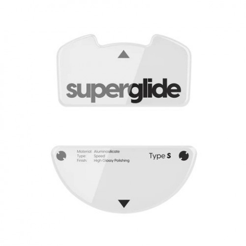 Superglide 2 Glass Skates Razer Viper V3 Pro White (Balti) Pakaitiniai Mouse feet