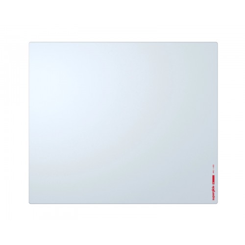 Superglide Glass Mousepad White XL (Baltas) Stiklinis Pelės Kilimėlis