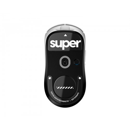 Superglide 2 Glass Skates Logitech G Pro X Superlight 2 Black (Juodi) Pakaitiniai Mouse feet