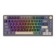 Royal Kludge RK M75 - US Layout - Brown Switches - Phantom (Juoda) Belaidė Žaidimų Klaviatūra