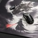 WLMouse Sword Mousepad (490mm x 420mm) Pelės Kilimėlis