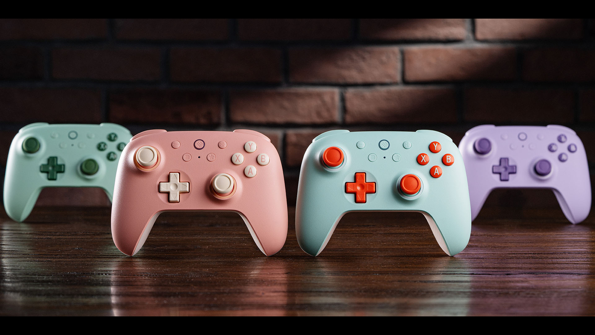 8BitDo - belaidžiai pulteliai, mechaninės klaviatūros ir retro dizainas