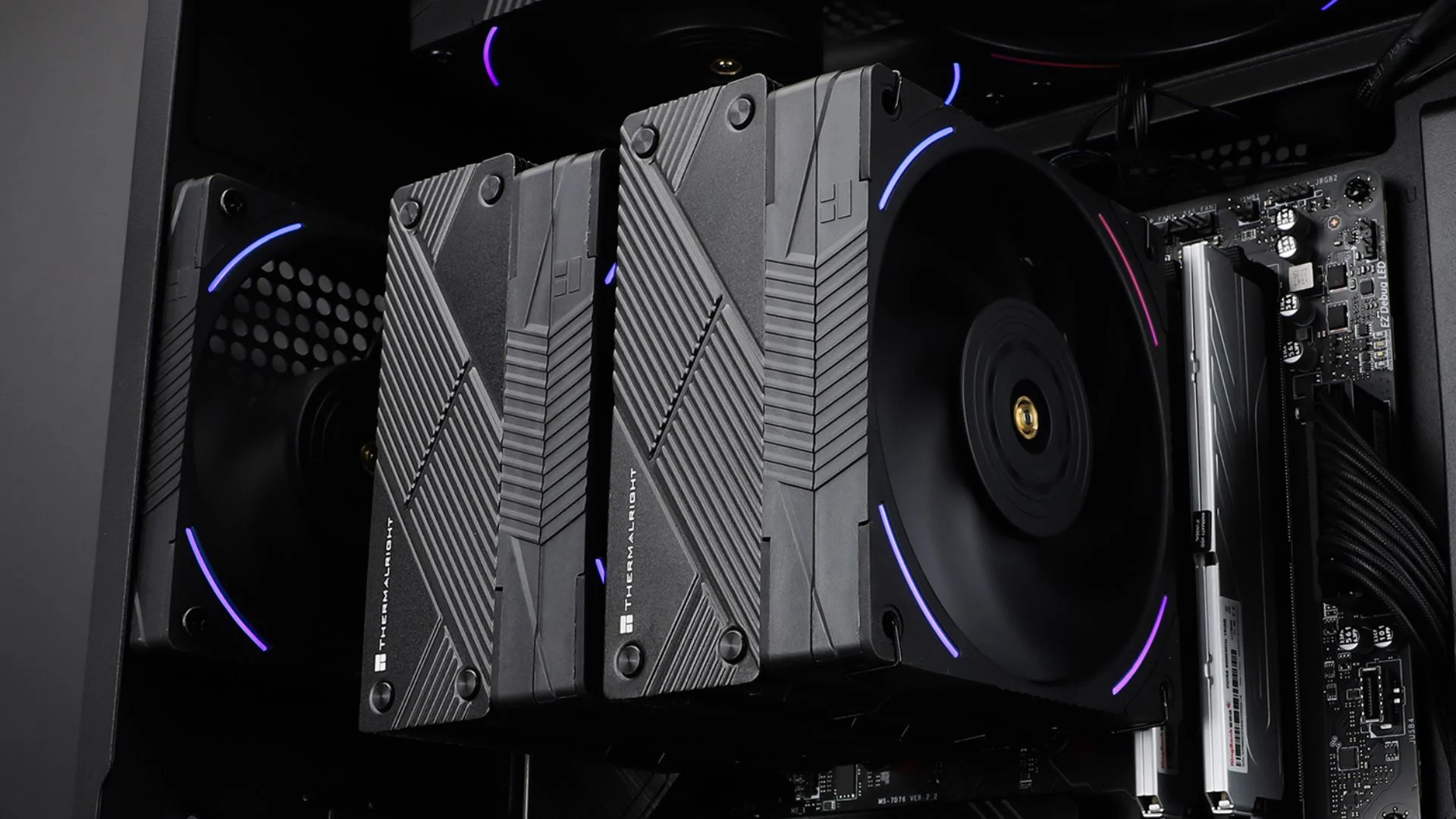 Thermalright procesorių aušintuvai