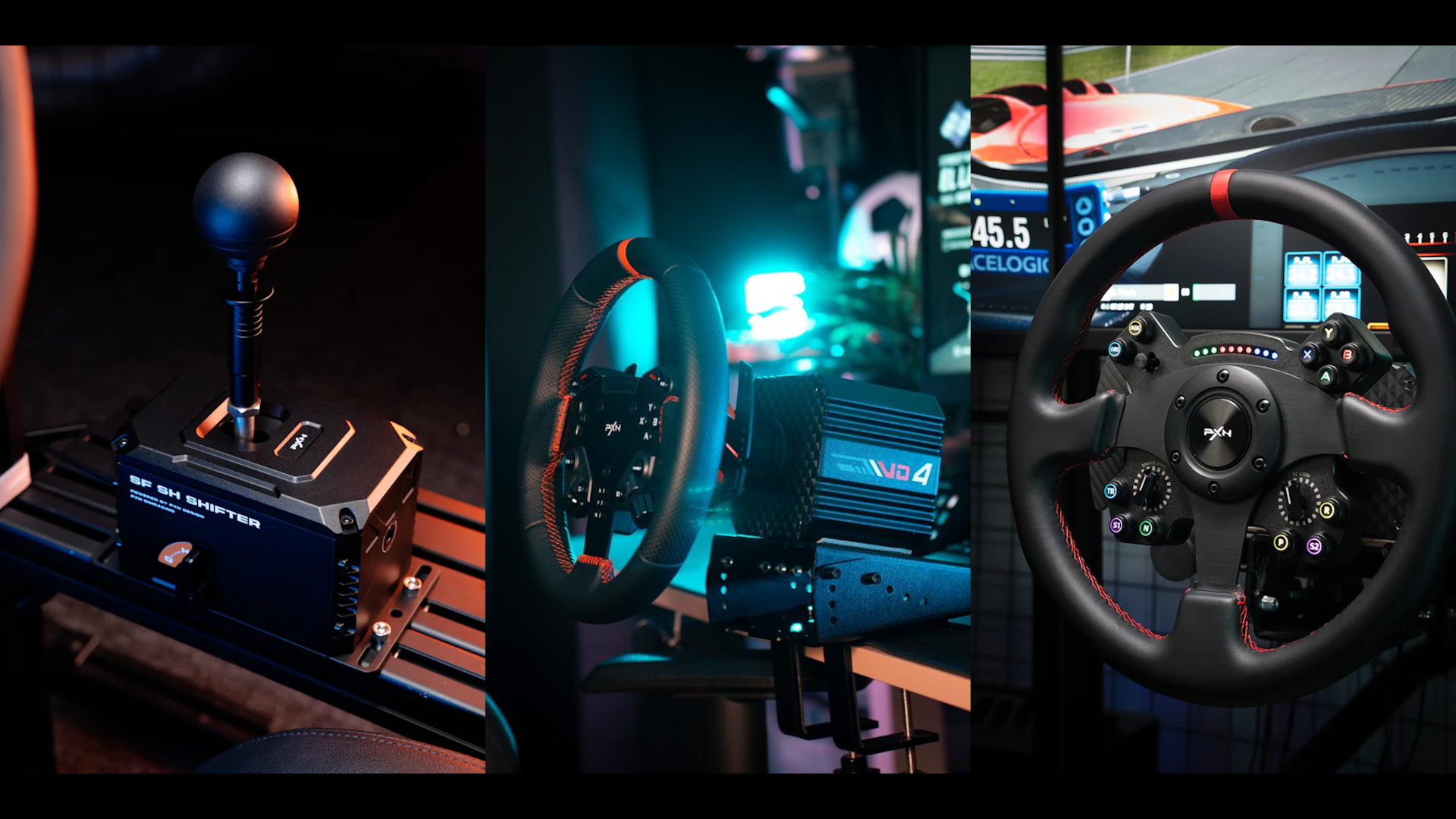 PXN žaidimų vairai 2026 metais: geriausi sim racing sprendimai kiekvienam vairuotojui